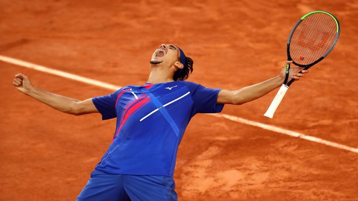 Italian Tennis Player Lorenzo Sonego